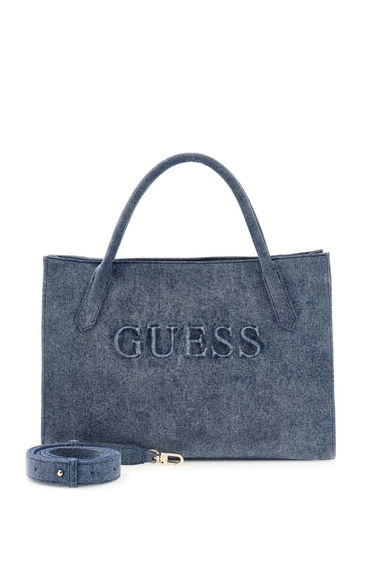 Jodi Denim Tote Blue