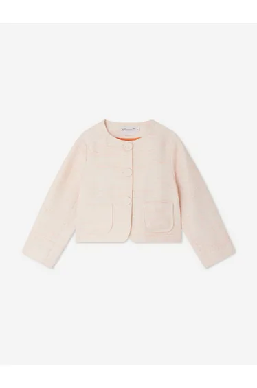 Girls Eudora Jacket in Pink