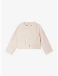 Girls Eudora Jacket in Pink