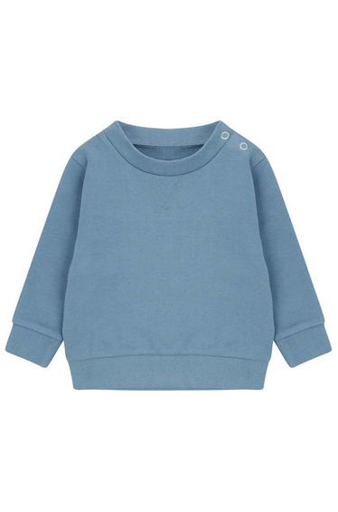 Larkwood Childrens/Kids Sustainable Sweatshirt - Stone Blue