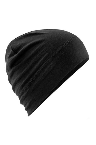 Beechfield Merino Wool Beanie - Black