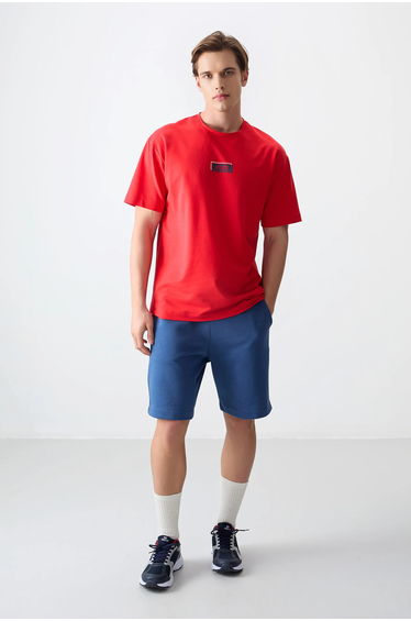TOMMY Oversized Logo Patch T-Shirt