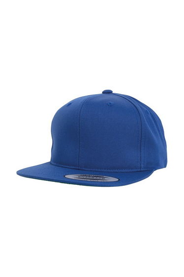 Flexfit Childrens/Kids Pro-style Twill Snapback Cap - Royal Blue