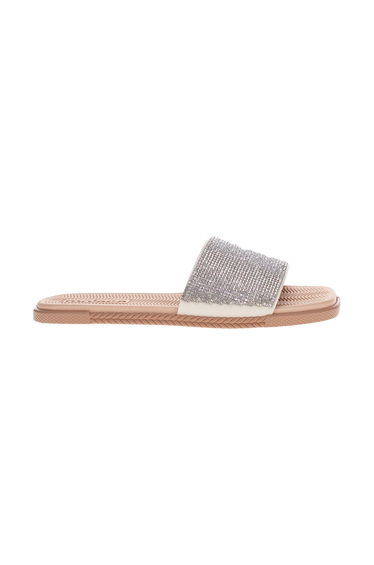 Embellished Flat Sandals