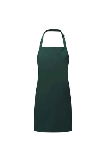 Premier Childrens/Kids Waterproof Full Apron - Bottle Green