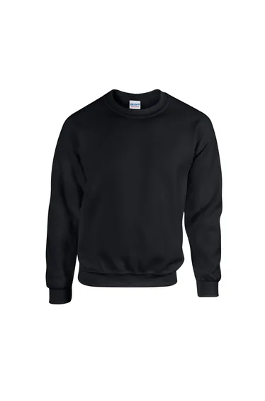 Gildan Mens Heavy Blend Sweatshirt - Black