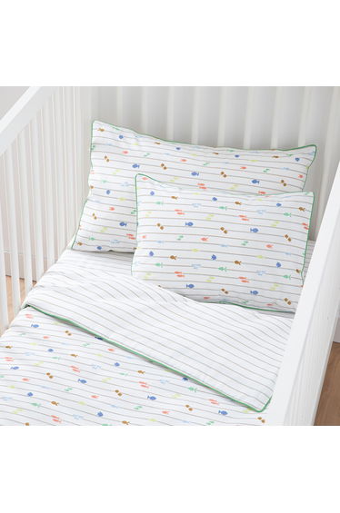 Elliot Baby's Pillowcase in Cotton Percale