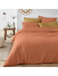 شرشف سرير قطن سادة - 2