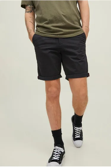Bowie Cotton Shorts