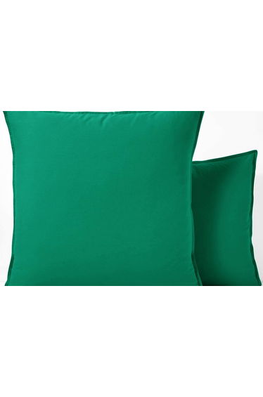 Scenario Plain 100% Washed Cotton Pillowcase