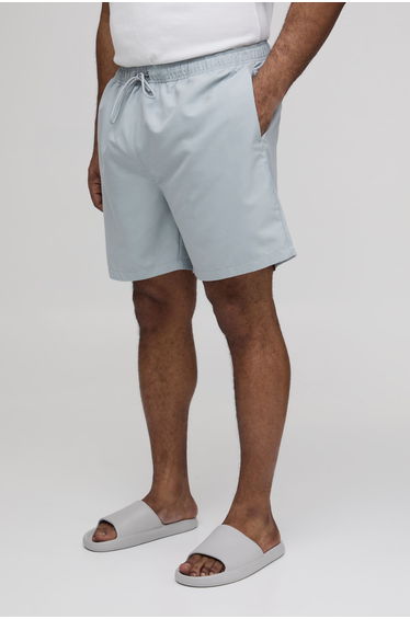 Mid Length Swim Short - grey