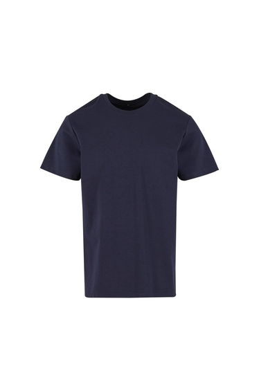 Build Your Brand Mens Sorona Regular T-Shirt - Navy