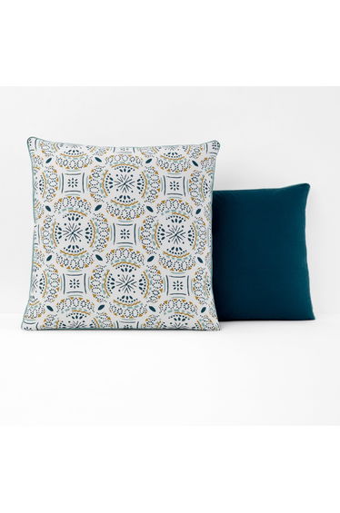 KEYIAH Patterned Cotton Pillowcase