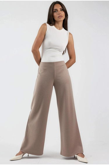 BUSEM High Waist Wide Leg Trousers