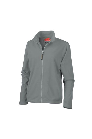 Result Ladies/Womens La Femme® High Grade Microfleece Jacket (490 GSM) - Dove Grey