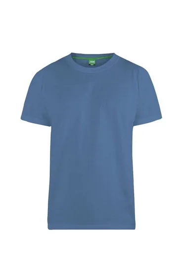 D555 Mens Flyers-2 Kingsize Crew Neck T-Shirt - Teal
