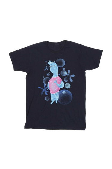 Elemental Girls Wade Cotton T-Shirt - Navy Blue