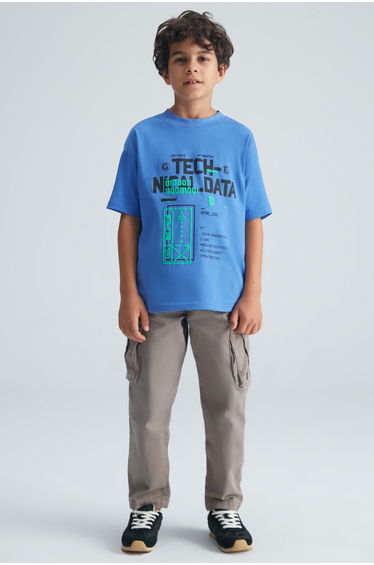Gabe Boy's Saks Blue T-Shirt