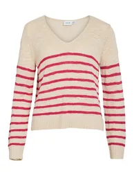 Striped Long Sleeve Jumper - 2