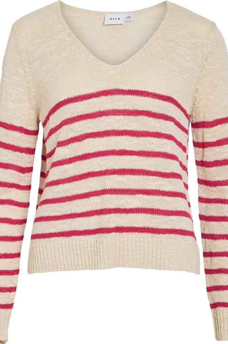 Striped Long Sleeve Jumper
