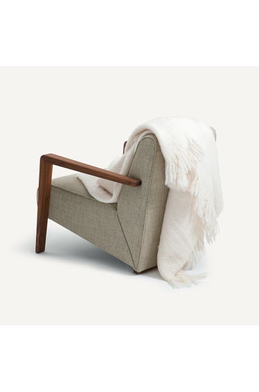 Mantas Wool/Polyamide Throw