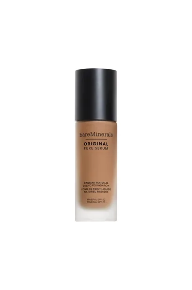 bareMinerals Original Pure Serum Liquid Foundation 30ml-Medium Deep Ne