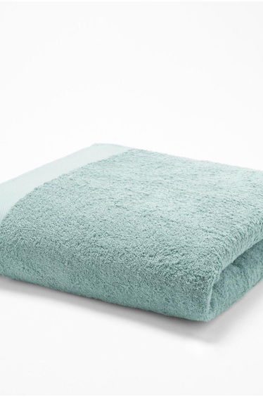Scenario Plain Terry Cotton Bath Towel