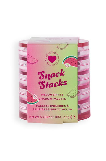 I Heart Revolution Snack Stacks Shadow Palette - Melon Spritz