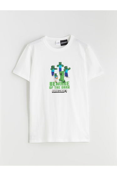 Minecraft-Print Boys' T-Shirt