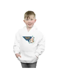 Star Wars: The Rise of Skywalker Boys D-O & BB-8 Just Roll With It Hoodie - White - 1