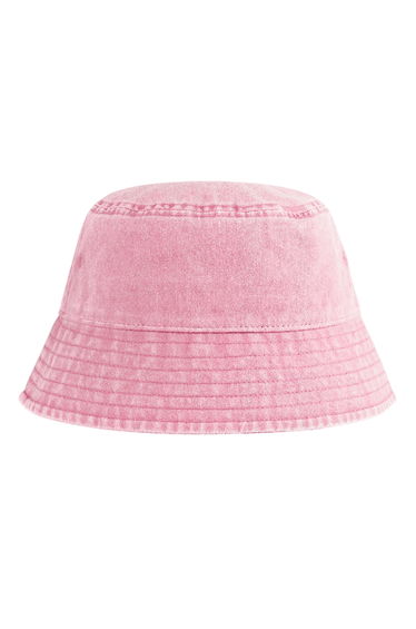 Beechfield Childrens/Kids Vintage Bucket Hat - Vintage Dusky Pink