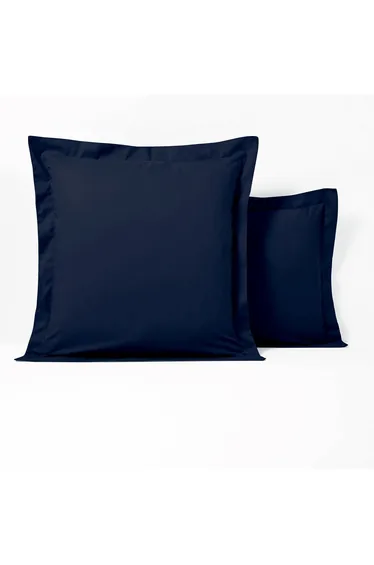 غطاء وسادة قطن سادة