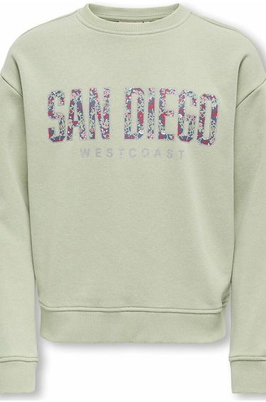 Crew Neck Sweatshirt