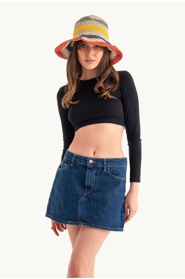 Scoop Neck Basic Top