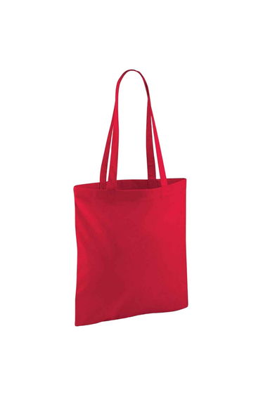 Westford Mill Bag For Life Long Handle Tote Bag - Classic Red