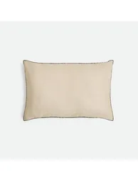 Elba Plain Linen Cushion Cover - 4