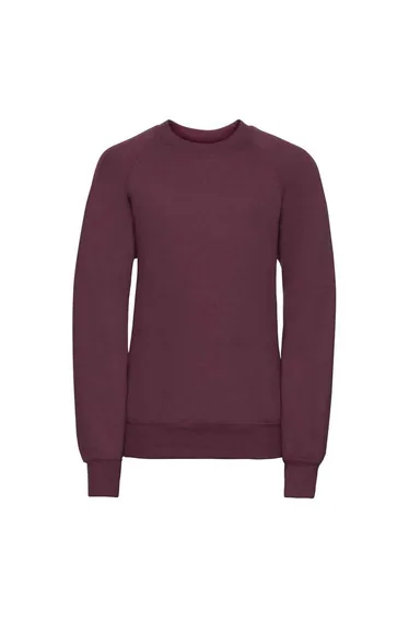 Jerzees Schoolgear Childrens/Kids Sweatshirt - Burgundy