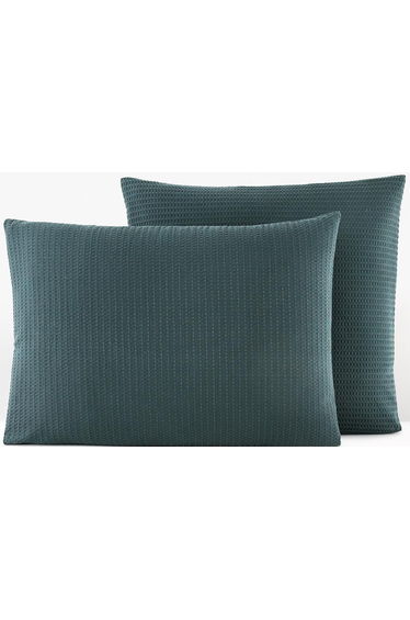 Tifly Honeycomb 100% Washed Cotton Pillowcase