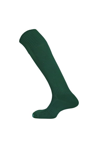 Mitre Childrens/Kids Mercury Plain Football Socks - Forest Green