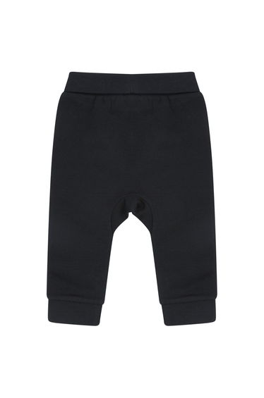 Larkwood Baby Sustainable Jogging Bottoms - Black