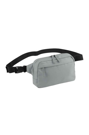 Bagbase Premium Recycled Crossbody Bag - Pure Grey