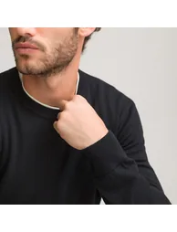 Merino Wool Jumper/Sweater with Crew Neck - 2