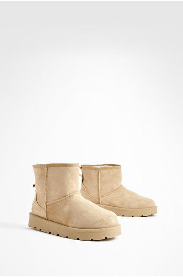 Mini Cosy Boots - sand
