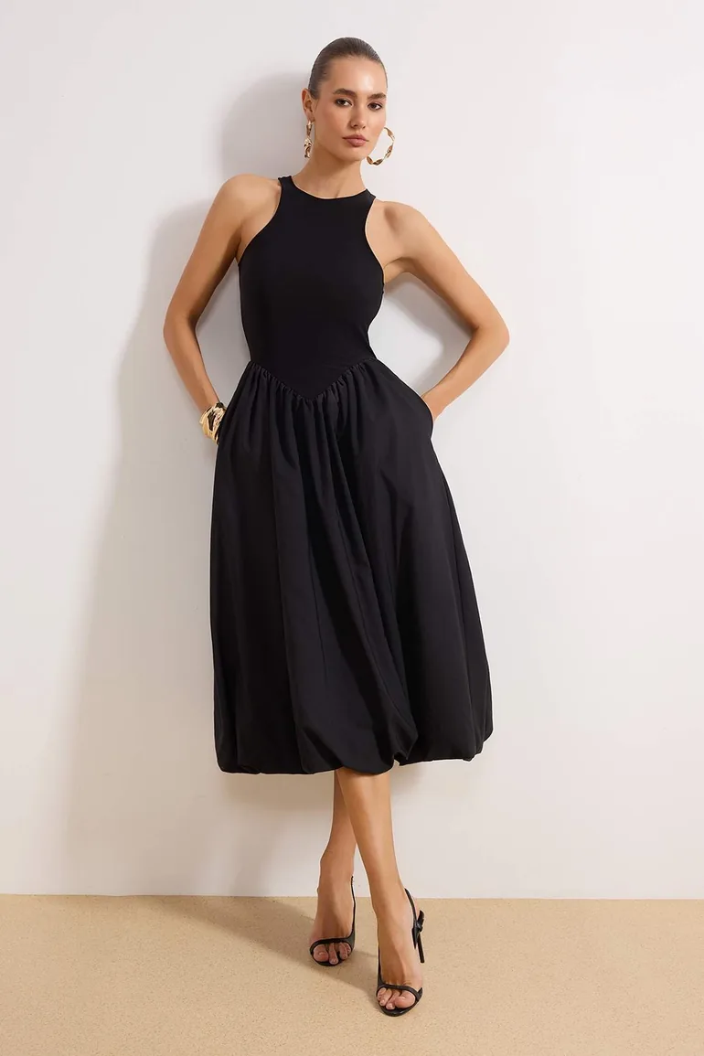 sachin and babi light blue dress Xpluswear Design Plus Size Cocktail Party Midi Dresses Elegant Red Off The  Shoulder Short Sleeve Pleated A-Line Chiffon Midi Dresses Red-XL/14-16