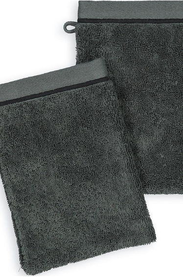 Set of 2 Victor 100% Cotton Towelling Washcloths