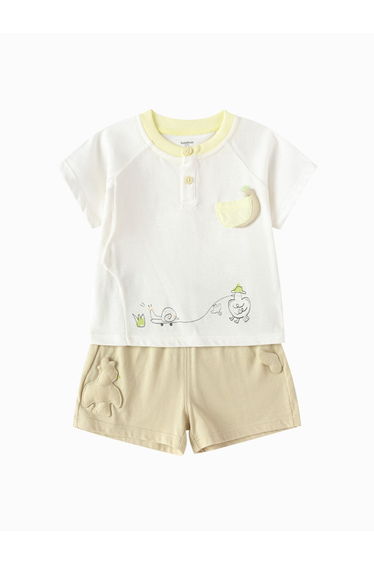 Boys' Top and Shorts Set