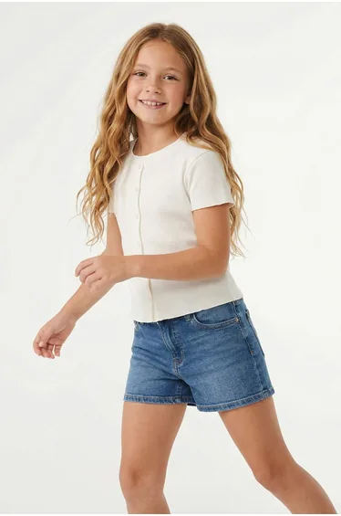 تيشيرت بلون كريمي