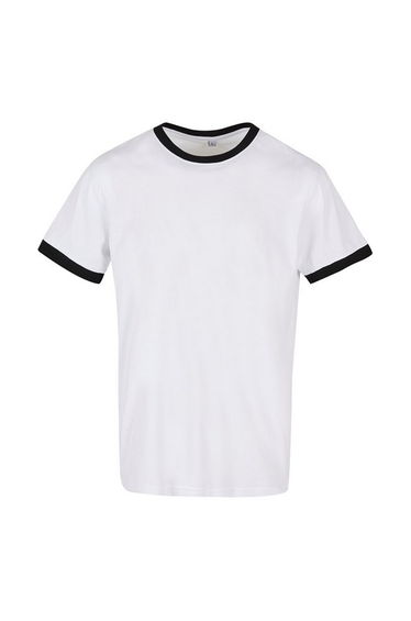 Mens T-Shirt - White/Black