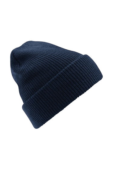 Beechfield Heritage Ladies/Womens Premium Plain Winter Beanie - French Navy