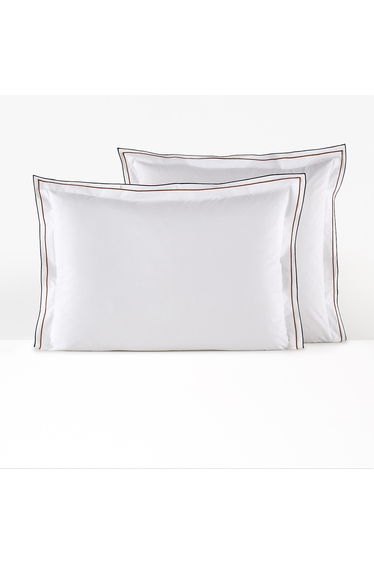 Camila 100% Egyptian Cotton Percale Pillowcase